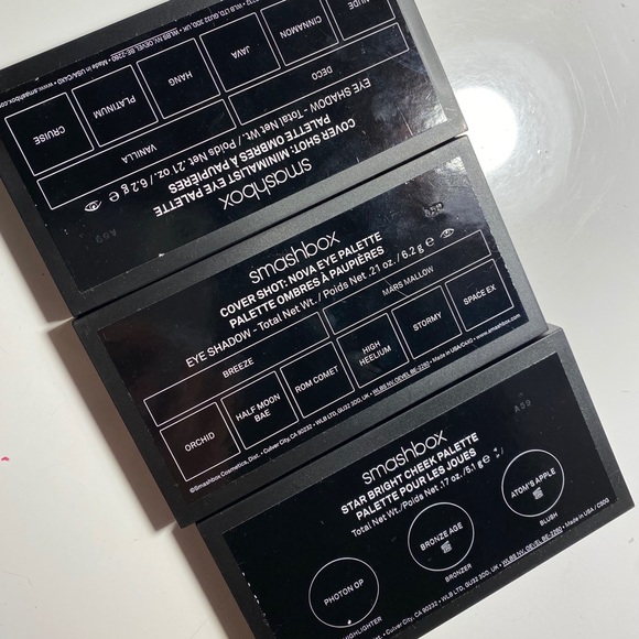 Smash box shooting star 3 palette set - Picture 4 of 4